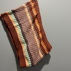 American eagle knit bandeau top